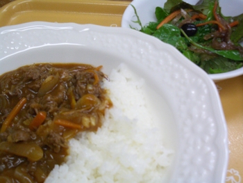 夕食も♪