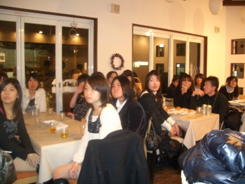 クリスマスライブ♪パーティー②