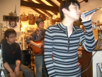 クリスマスライブ♪パーティー②