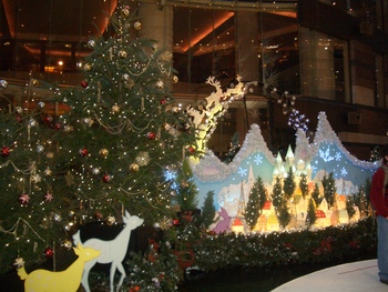 クリスマスのイルミネーション☆