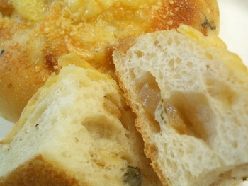 大根パン柚子胡椒風味