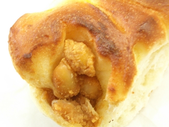 きな粉と大豆を使って