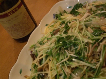 フェンネルの料理②