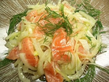 フェンネルの料理①