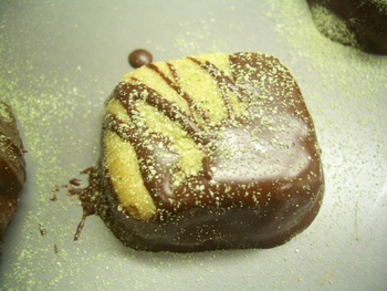 抹茶チョコクッキー