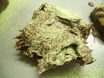 抹茶チョコクッキー