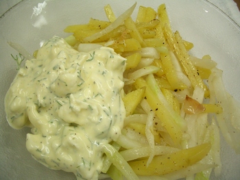 フェンネルの料理④