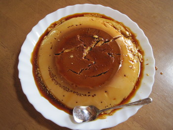 今度は、プリン♪