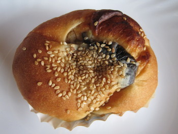 ひじきの煮物パン