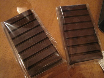 ドゥバイヨルのチョコ♪