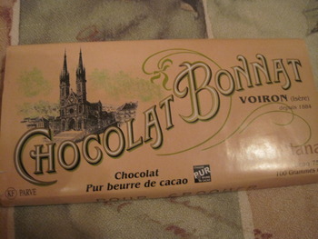 フランスのチョコレート♪