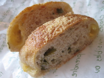 わさび菜を使って♪