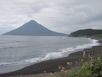 開聞岳