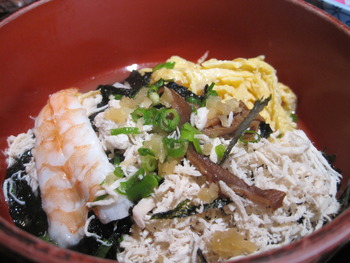 奄美鶏飯