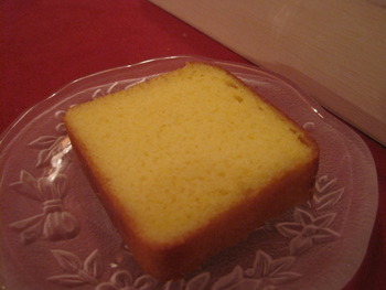 シャンパンケーキ