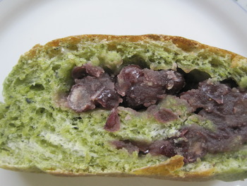 小豆パン