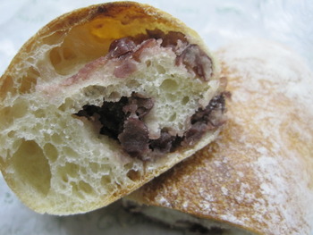小豆パン