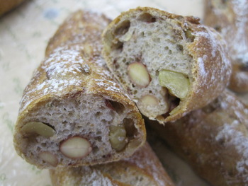 赤大豆のパン