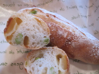 枝豆のパン