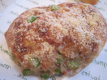 枝豆のパン
