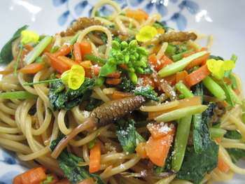 春野菜パスタ