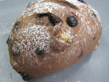 いちごココアパン