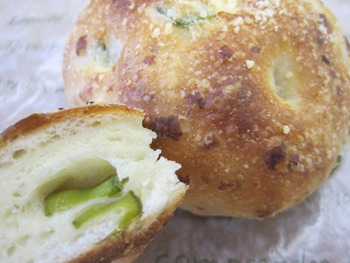 野菜ソムリエのワイン会のパン