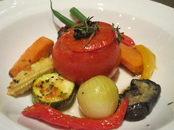 野菜ソムリエのワイン会へ♪