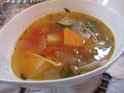 夏野菜のランチ会♪大人編