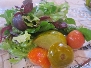 夏野菜のランチ会♪大人編