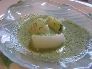 冬野菜の会with baby