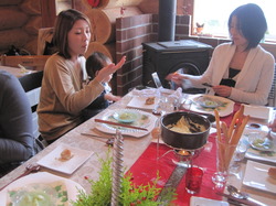 冬野菜の会with baby