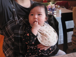 冬野菜の会with baby
