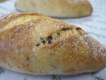 塩味のパン