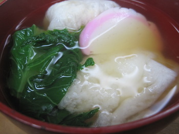 お雑煮