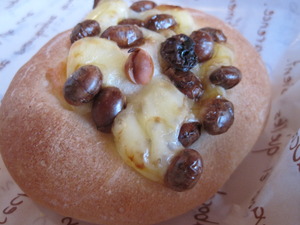酢大豆のパン