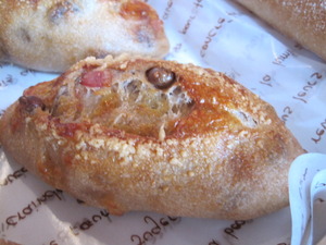酢大豆のパン
