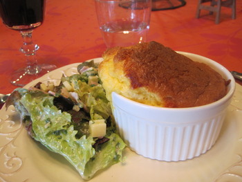 フランスの料理教室へ