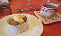 フランスの料理教室へ