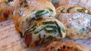チーズに合う野菜パン