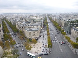 カフェでフランス会話&英会話