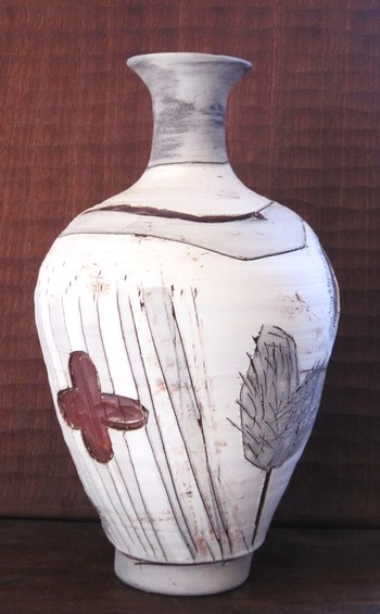 アトリエの梅❀便り～&～キムホノ作　陶器