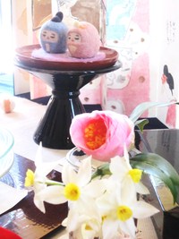 「桜の舞」テーブルコーディネイトレッスンのお知らせ✿４月４日１１時～