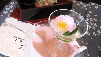 ”桜の宴”のテーブルコーディネイトレッスン”