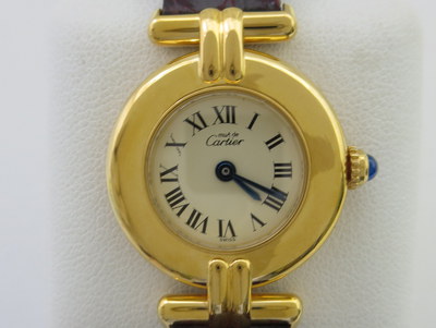 時計の変色（カルティエ・ヴェルメイユ）改善の事例集