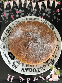 イギリス風❓キャロットケーキ❣️