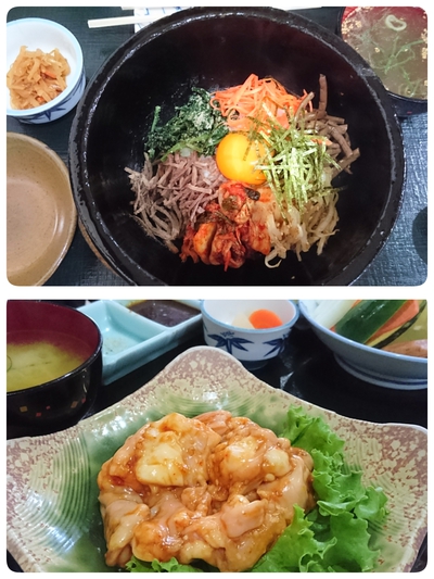 焼き肉ランチ(*^^*)
