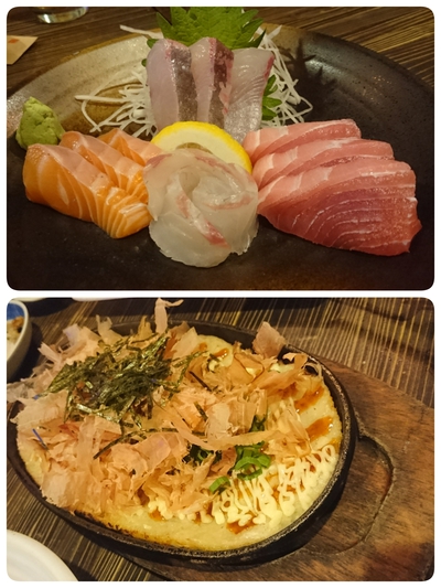 最初の忘年会♪