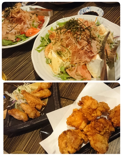 最初の忘年会♪