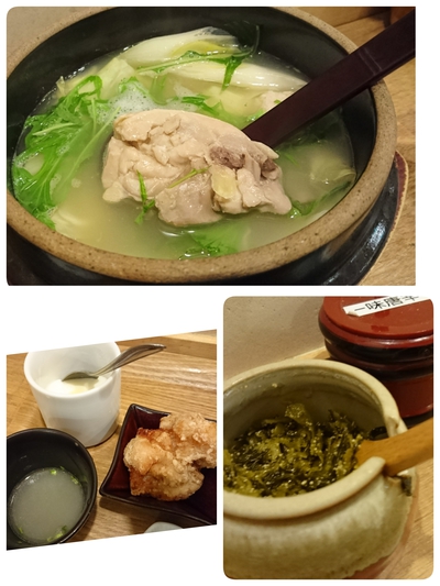寒い日に一人鍋